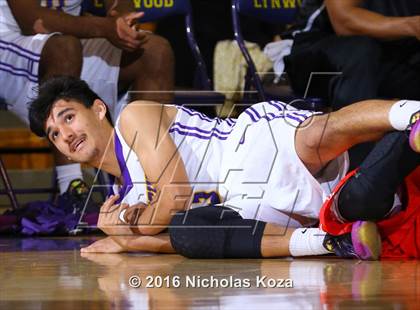 Thumbnail 1 in Whittier vs. Lynwood (CIF SS Playoffs) photogallery.