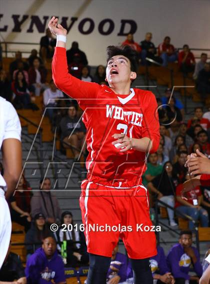 Thumbnail 2 in Whittier vs. Lynwood (CIF SS Playoffs) photogallery.