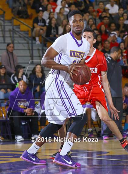 Thumbnail 3 in Whittier vs. Lynwood (CIF SS Playoffs) photogallery.