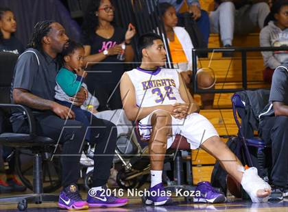 Thumbnail 3 in Whittier vs. Lynwood (CIF SS Playoffs) photogallery.