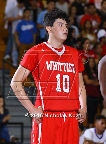 Thumbnail 1 in Whittier vs. Lynwood (CIF SS Playoffs) photogallery.