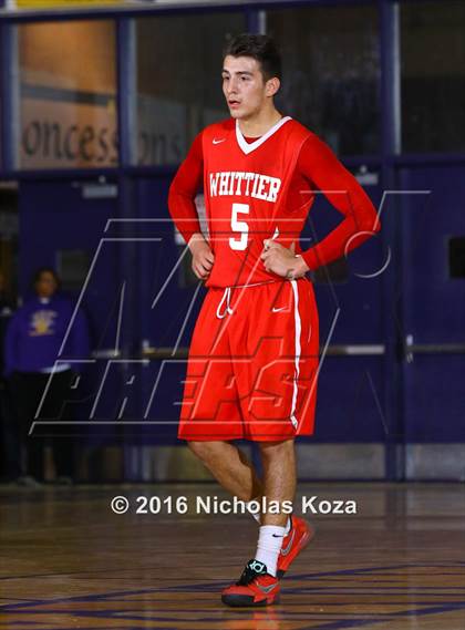 Thumbnail 2 in Whittier vs. Lynwood (CIF SS Playoffs) photogallery.