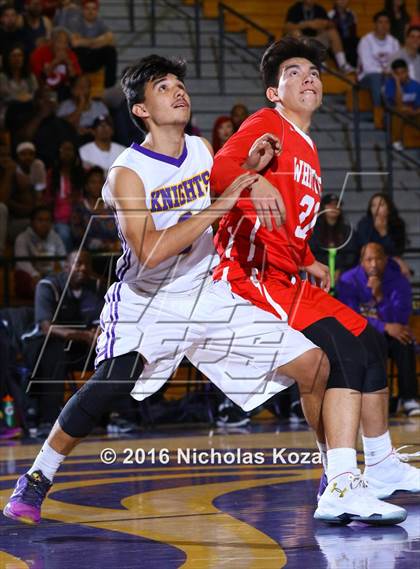 Thumbnail 2 in Whittier vs. Lynwood (CIF SS Playoffs) photogallery.