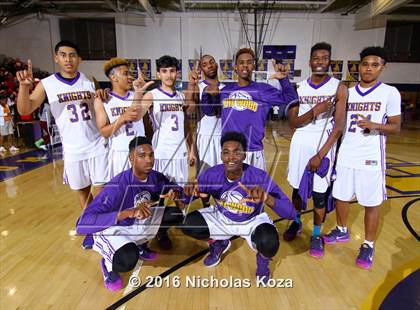 Thumbnail 2 in Whittier vs. Lynwood (CIF SS Playoffs) photogallery.