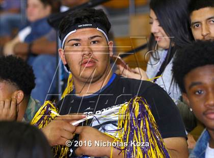 Thumbnail 3 in Whittier vs. Lynwood (CIF SS Playoffs) photogallery.