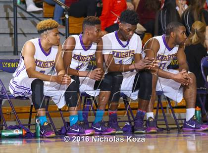 Thumbnail 2 in Whittier vs. Lynwood (CIF SS Playoffs) photogallery.