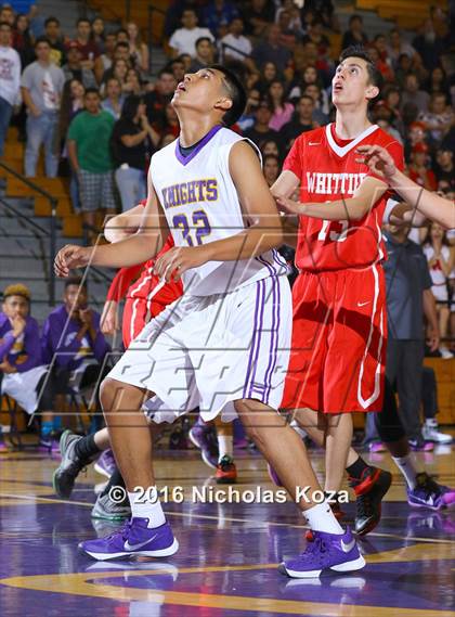 Thumbnail 3 in Whittier vs. Lynwood (CIF SS Playoffs) photogallery.