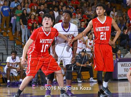 Thumbnail 2 in Whittier vs. Lynwood (CIF SS Playoffs) photogallery.