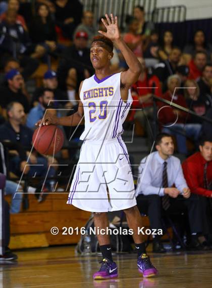 Thumbnail 3 in Whittier vs. Lynwood (CIF SS Playoffs) photogallery.