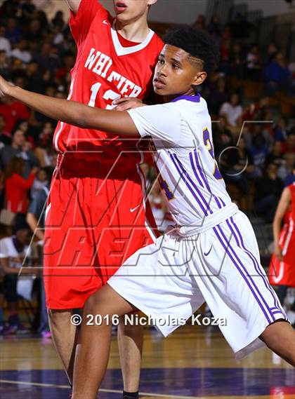 Thumbnail 1 in Whittier vs. Lynwood (CIF SS Playoffs) photogallery.