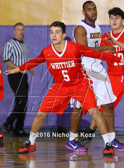 Thumbnail 2 in Whittier vs. Lynwood (CIF SS Playoffs) photogallery.