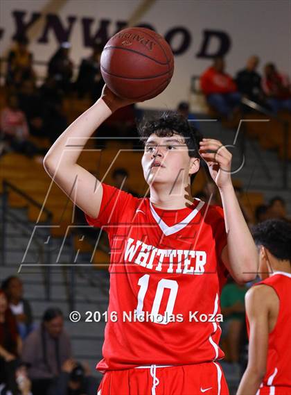 Thumbnail 1 in Whittier vs. Lynwood (CIF SS Playoffs) photogallery.