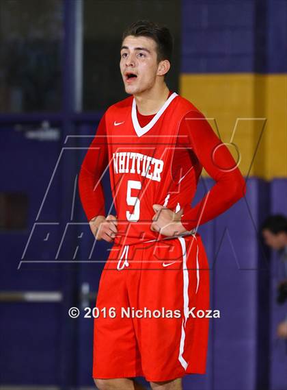 Thumbnail 1 in Whittier vs. Lynwood (CIF SS Playoffs) photogallery.