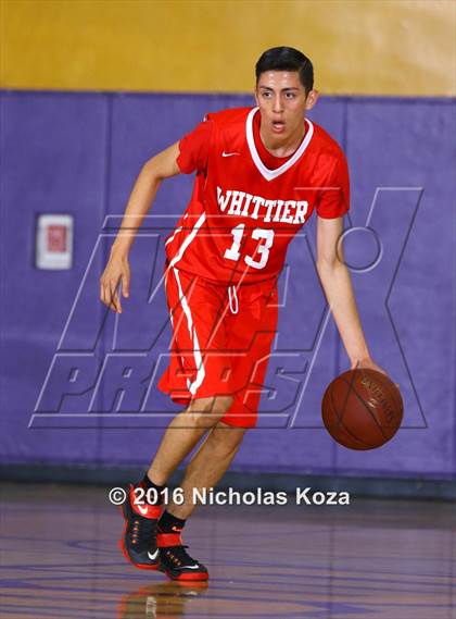Thumbnail 3 in Whittier vs. Lynwood (CIF SS Playoffs) photogallery.