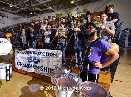 Thumbnail 2 in Whittier vs. Lynwood (CIF SS Playoffs) photogallery.