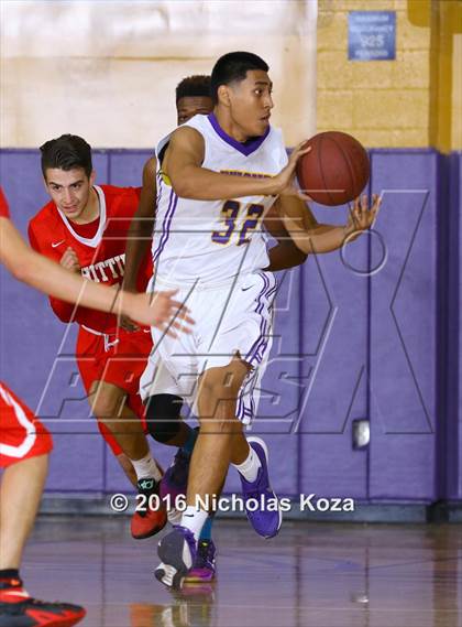 Thumbnail 1 in Whittier vs. Lynwood (CIF SS Playoffs) photogallery.
