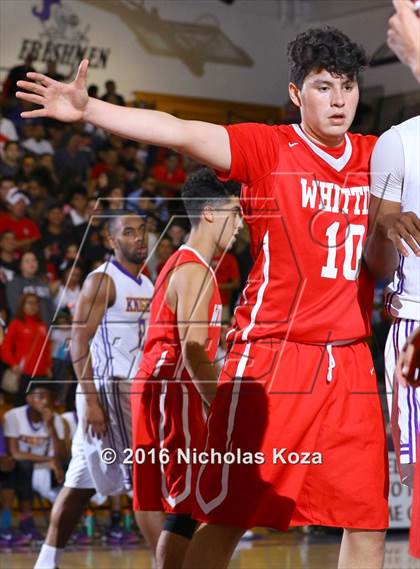 Thumbnail 1 in Whittier vs. Lynwood (CIF SS Playoffs) photogallery.