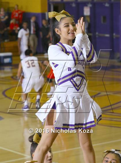 Thumbnail 3 in Whittier vs. Lynwood (CIF SS Playoffs) photogallery.