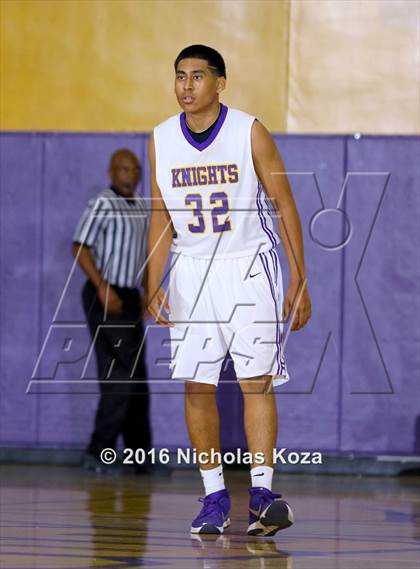 Thumbnail 2 in Whittier vs. Lynwood (CIF SS Playoffs) photogallery.