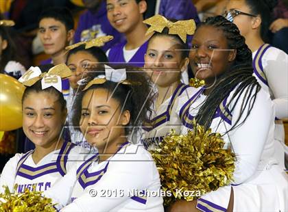 Thumbnail 2 in Whittier vs. Lynwood (CIF SS Playoffs) photogallery.