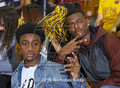 Thumbnail 2 in Whittier vs. Lynwood (CIF SS Playoffs) photogallery.