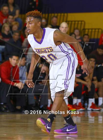 Thumbnail 2 in Whittier vs. Lynwood (CIF SS Playoffs) photogallery.