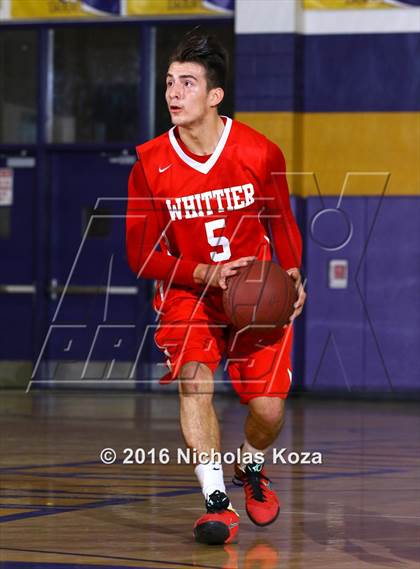 Thumbnail 3 in Whittier vs. Lynwood (CIF SS Playoffs) photogallery.
