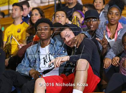 Thumbnail 1 in Whittier vs. Lynwood (CIF SS Playoffs) photogallery.