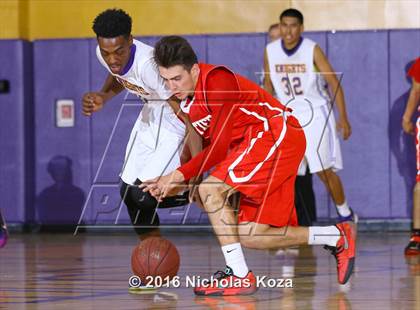 Thumbnail 3 in Whittier vs. Lynwood (CIF SS Playoffs) photogallery.