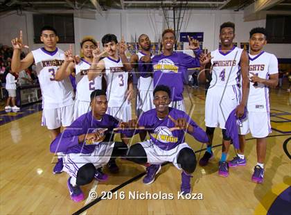 Thumbnail 3 in Whittier vs. Lynwood (CIF SS Playoffs) photogallery.