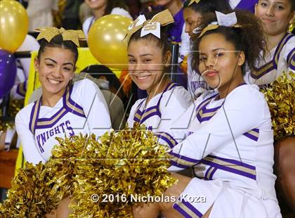 Thumbnail 3 in Whittier vs. Lynwood (CIF SS Playoffs) photogallery.