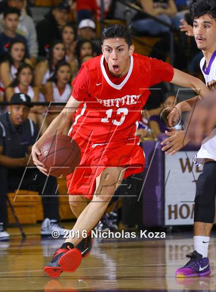 Thumbnail 1 in Whittier vs. Lynwood (CIF SS Playoffs) photogallery.