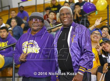 Thumbnail 1 in Whittier vs. Lynwood (CIF SS Playoffs) photogallery.
