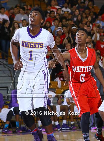 Thumbnail 1 in Whittier vs. Lynwood (CIF SS Playoffs) photogallery.
