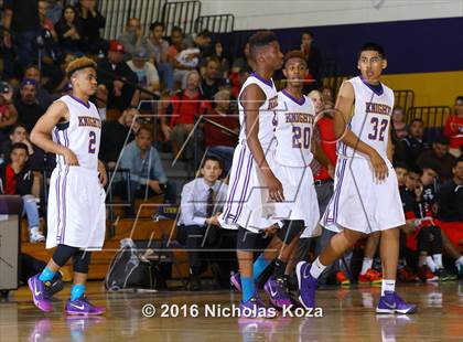 Thumbnail 2 in Whittier vs. Lynwood (CIF SS Playoffs) photogallery.