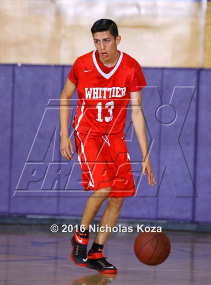 Thumbnail 1 in Whittier vs. Lynwood (CIF SS Playoffs) photogallery.