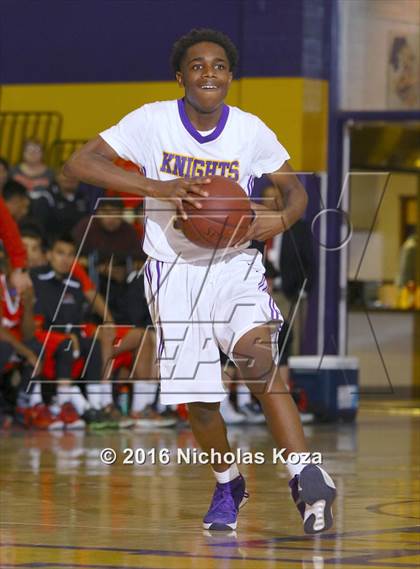 Thumbnail 1 in Whittier vs. Lynwood (CIF SS Playoffs) photogallery.