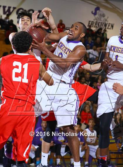 Thumbnail 2 in Whittier vs. Lynwood (CIF SS Playoffs) photogallery.