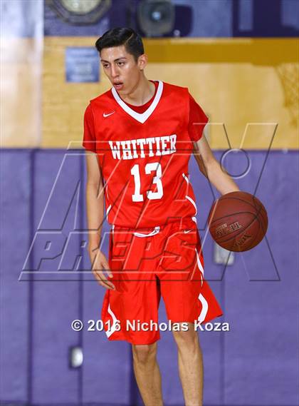 Thumbnail 2 in Whittier vs. Lynwood (CIF SS Playoffs) photogallery.