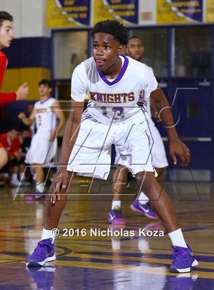 Thumbnail 2 in Whittier vs. Lynwood (CIF SS Playoffs) photogallery.