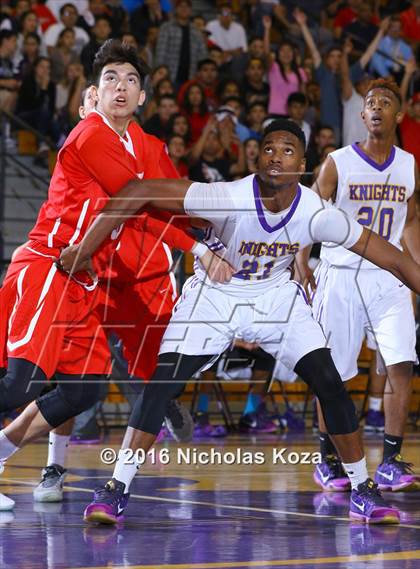 Thumbnail 1 in Whittier vs. Lynwood (CIF SS Playoffs) photogallery.
