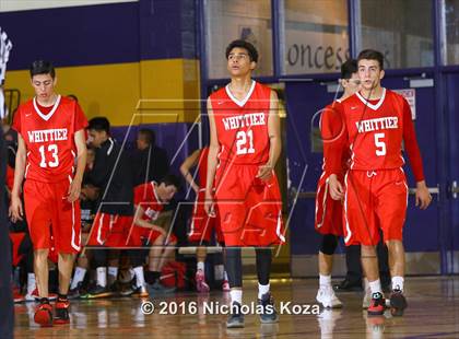 Thumbnail 3 in Whittier vs. Lynwood (CIF SS Playoffs) photogallery.