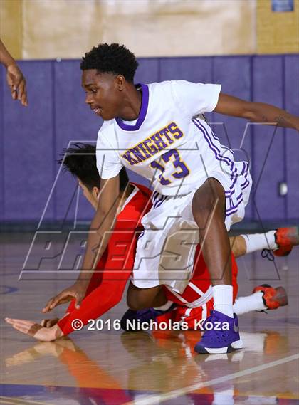 Thumbnail 1 in Whittier vs. Lynwood (CIF SS Playoffs) photogallery.