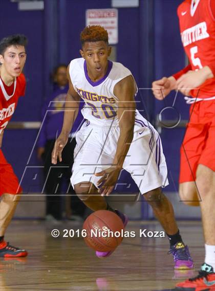 Thumbnail 2 in Whittier vs. Lynwood (CIF SS Playoffs) photogallery.
