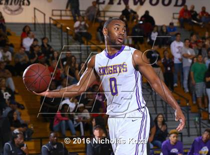 Thumbnail 2 in Whittier vs. Lynwood (CIF SS Playoffs) photogallery.