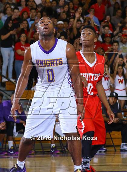 Thumbnail 1 in Whittier vs. Lynwood (CIF SS Playoffs) photogallery.