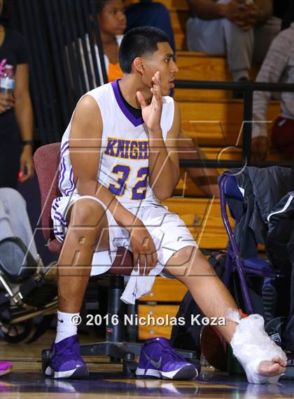 Thumbnail 1 in Whittier vs. Lynwood (CIF SS Playoffs) photogallery.
