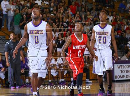 Thumbnail 3 in Whittier vs. Lynwood (CIF SS Playoffs) photogallery.
