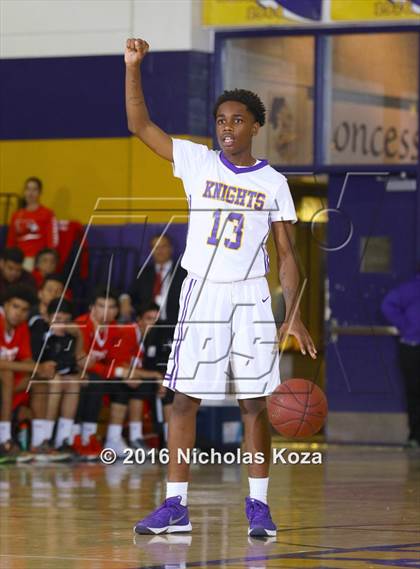 Thumbnail 2 in Whittier vs. Lynwood (CIF SS Playoffs) photogallery.