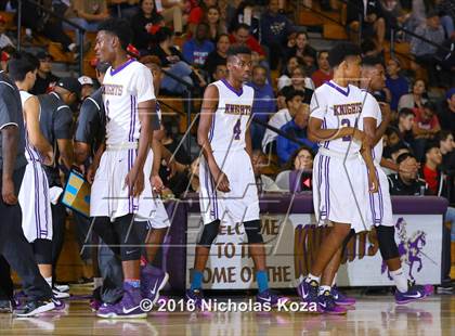 Thumbnail 1 in Whittier vs. Lynwood (CIF SS Playoffs) photogallery.